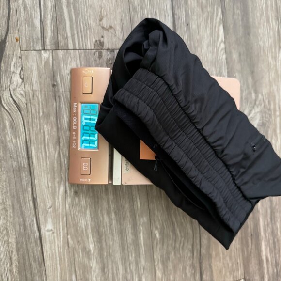 Girlfriend Collective Summit Track Pant XXL lightweight Black zip pockets new - Picture 15 of 16